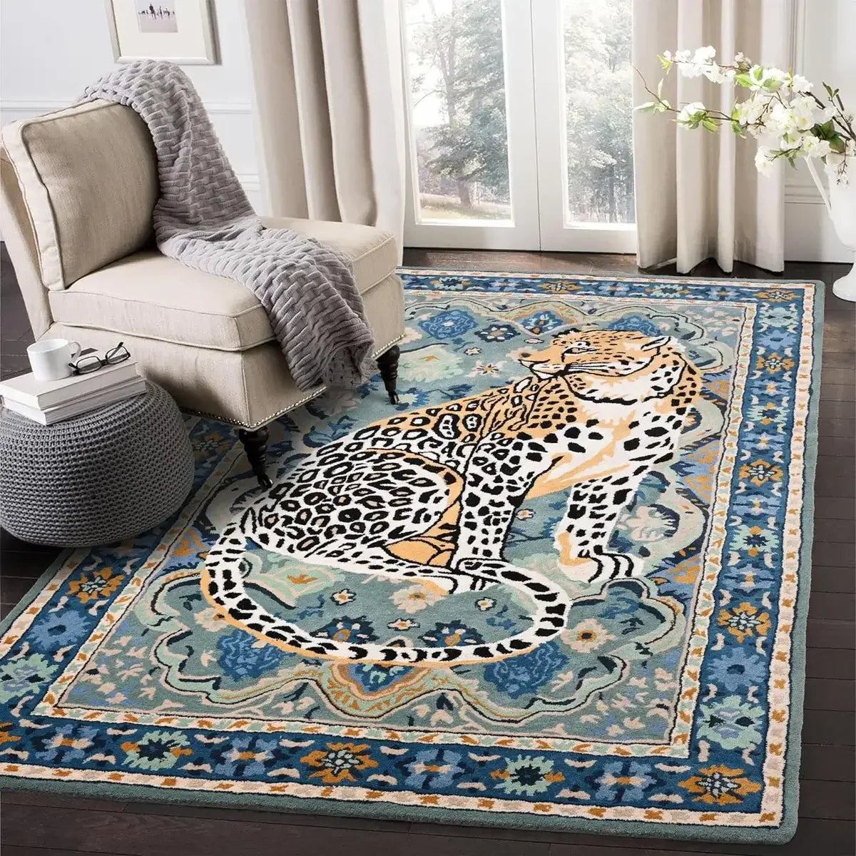 Animal Print Carpets & Rugs
