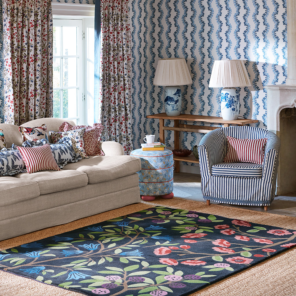Garden Muse Foliage Hand-Tufted Rug