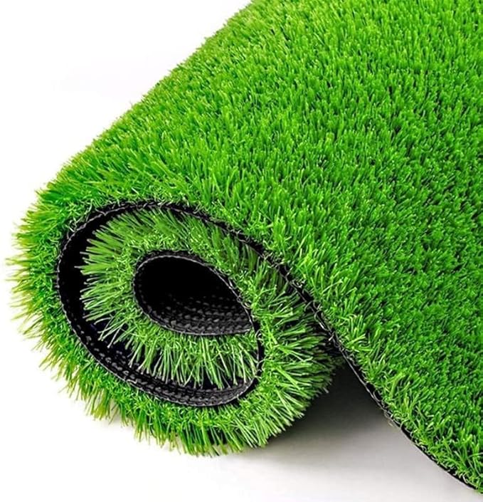 Artificial Green Grass | 2.5 Feet Width | UV-Resistant, Pet-Friendly & Waterproof