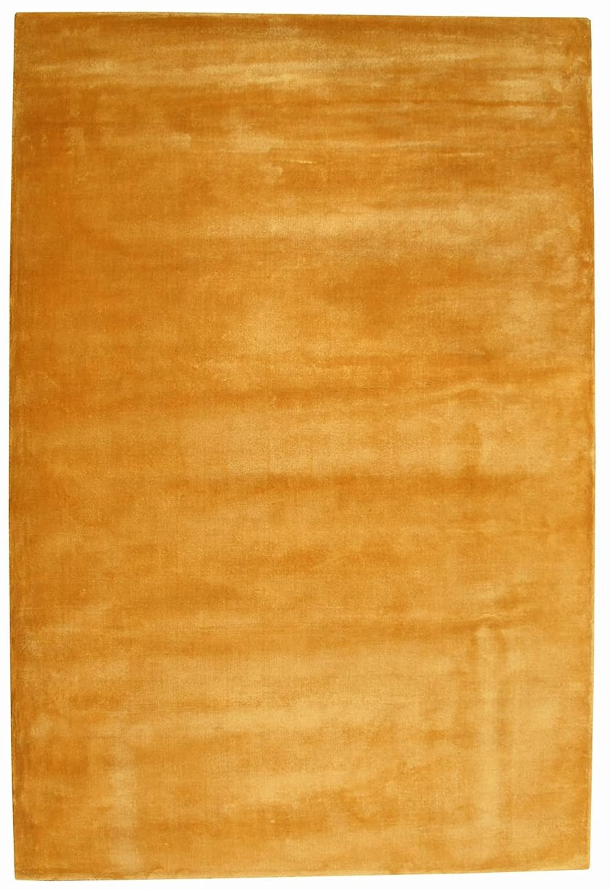 Amber Dream Weave Viscose Silk Hand-Tufted Rug