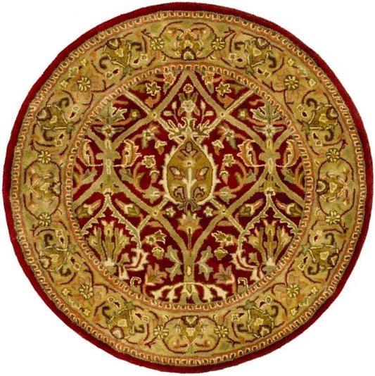 Azar Persian Tufted Round Carpet & Rug