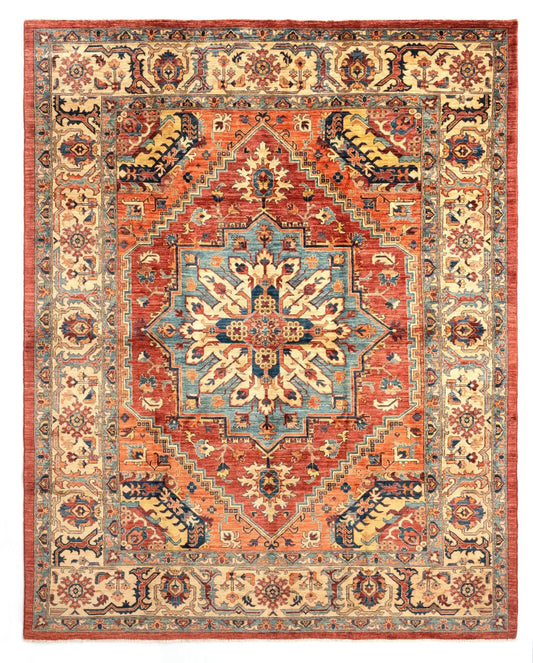 Golden Roots Ariana Hand-Knotted Rug