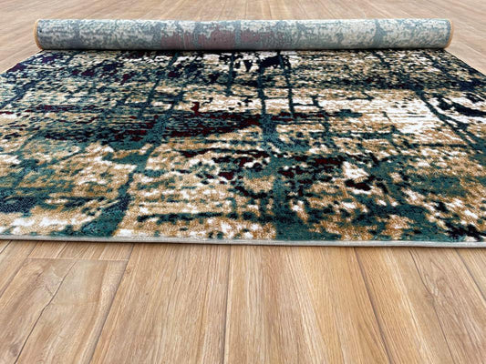 Modern Abstract Area Rug