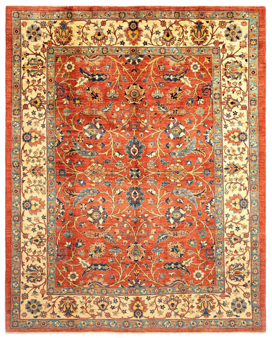 Vintage Tradition Ariana Hand-Knotted Rug