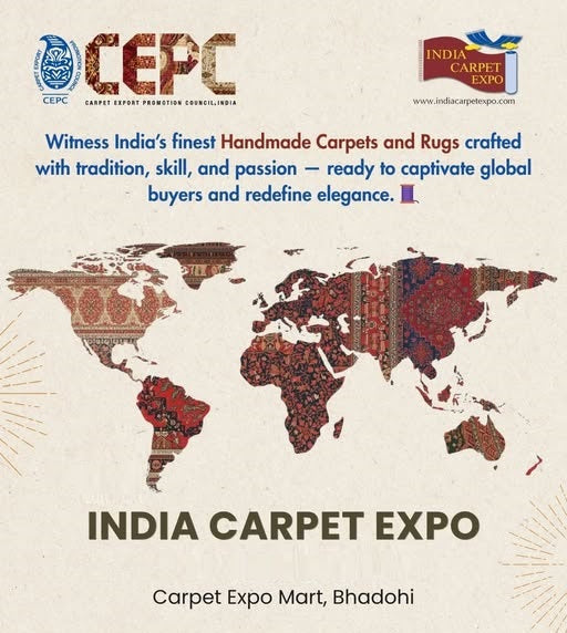 From Bhadohi to the World: Our Export Journey