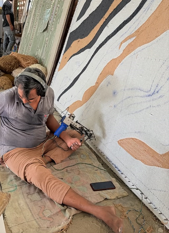 Quality Beyond Machine: What Makes a Genuine Bhadohi Handmade Rug Worth the Investment