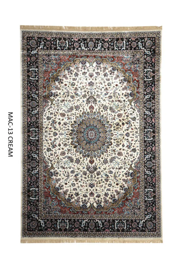 Persian Silk Carpet