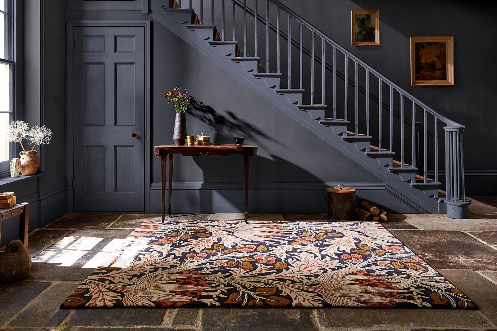 Spring Weave Foliage Hand-Tufted Rug