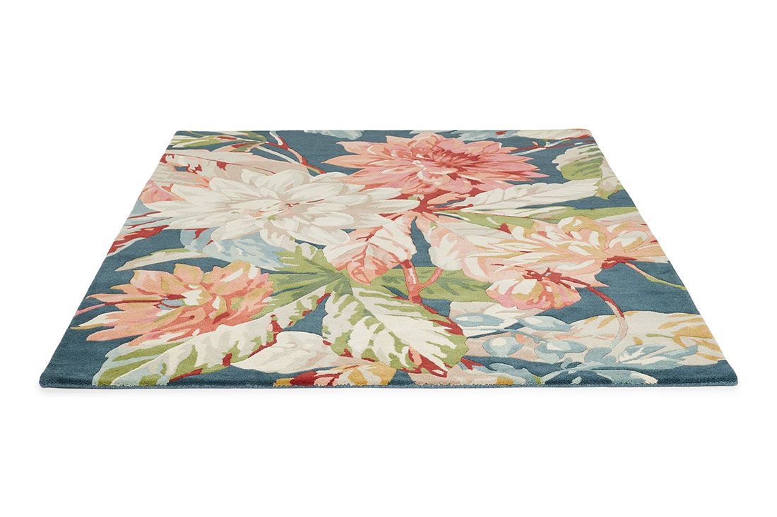 Bloom Essence Foliage Hand-Tufted Rug