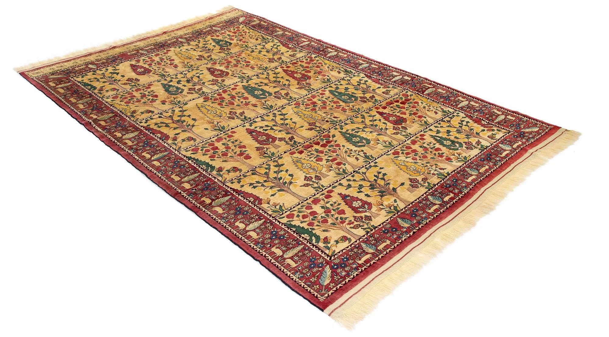 Old World Ariana Hand-Knotted Rug