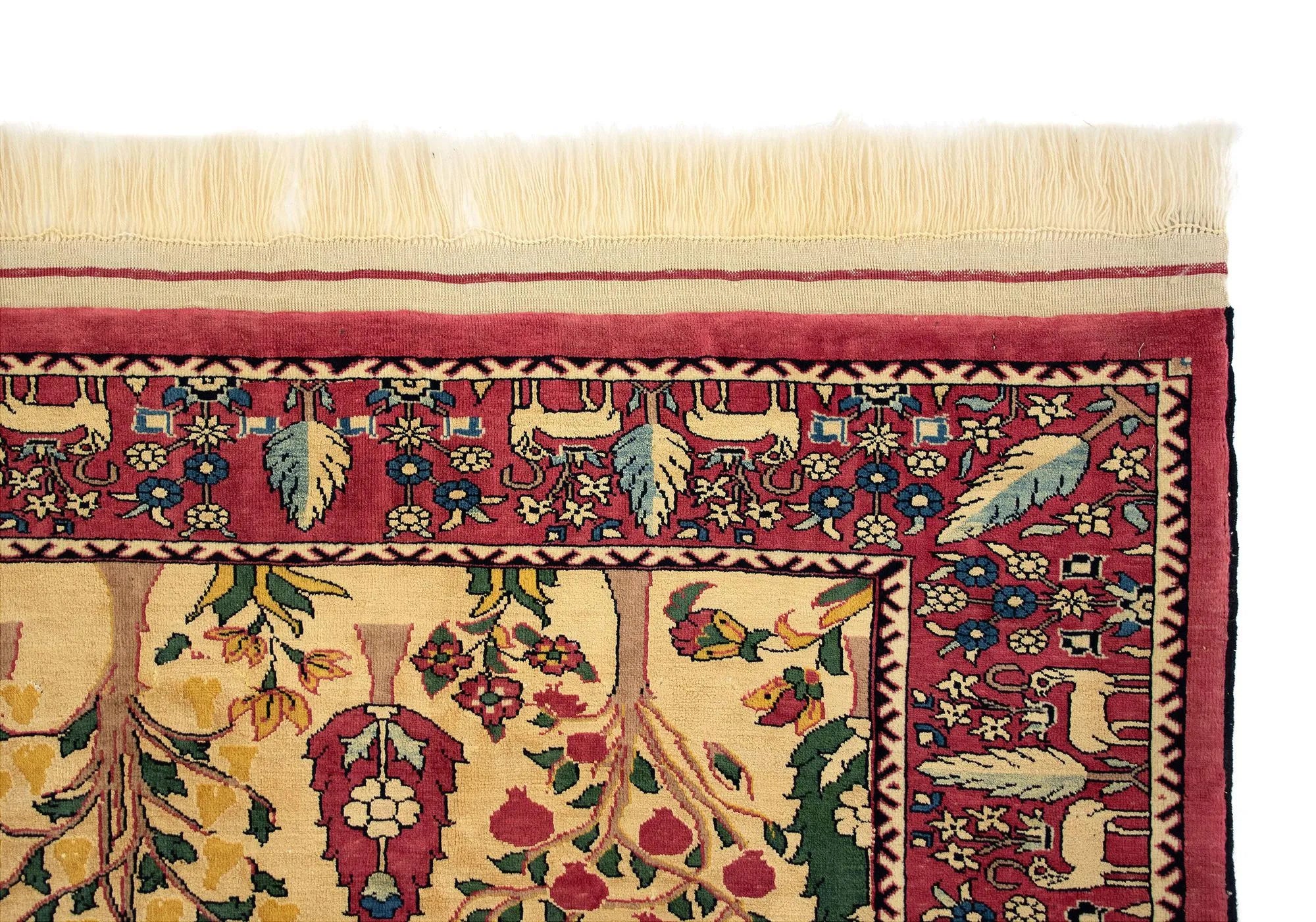Old World Ariana Hand-Knotted Rug