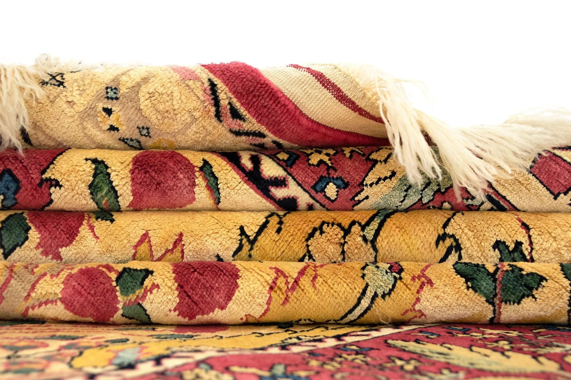 Old World Ariana Hand-Knotted Rug