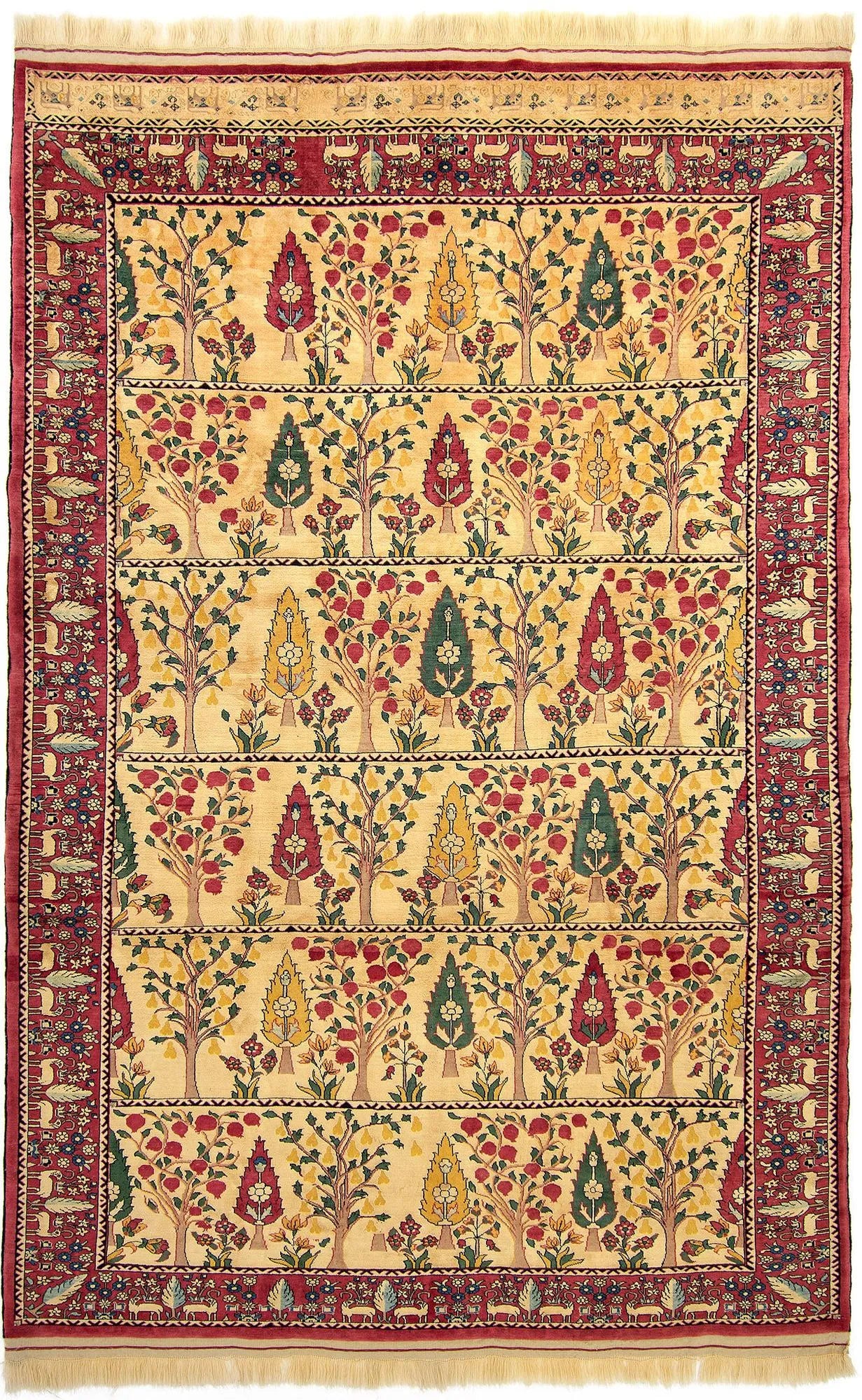 Old World Ariana Hand-Knotted Rug