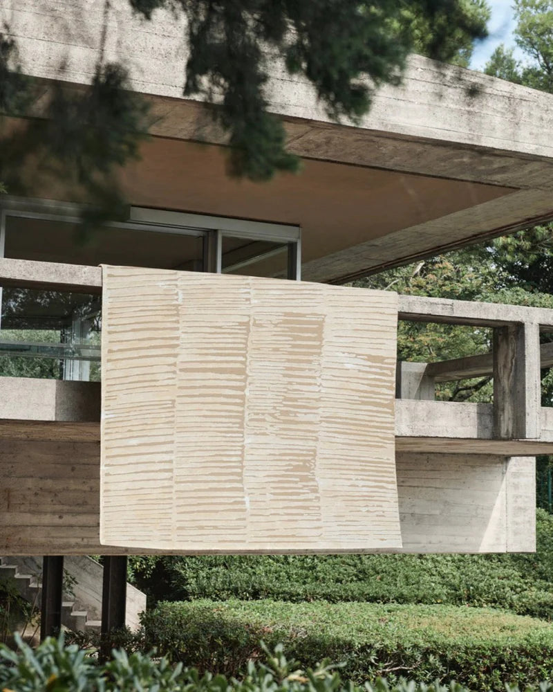 Seraphine Viscose Silk & Wool Hand-Tufted Rug