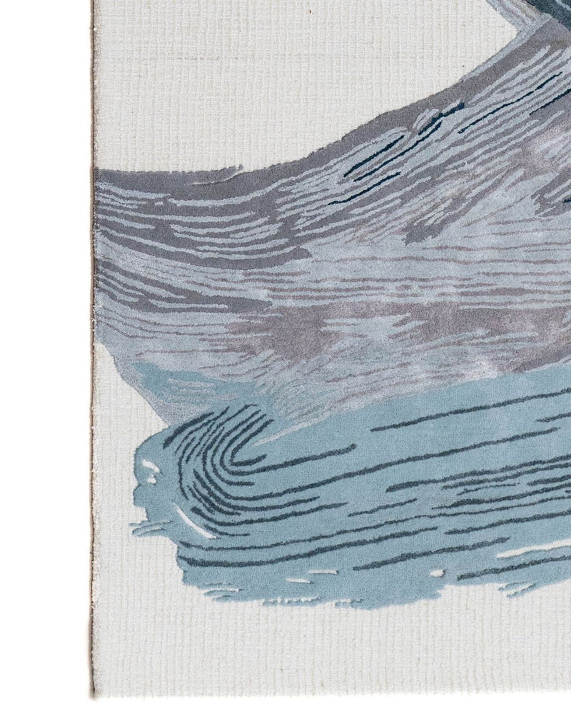 Elara Viscose Silk Hand-Tufted Rug