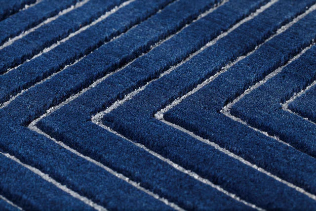 Luxeora Viscose Silk Hand-Tufted Rug