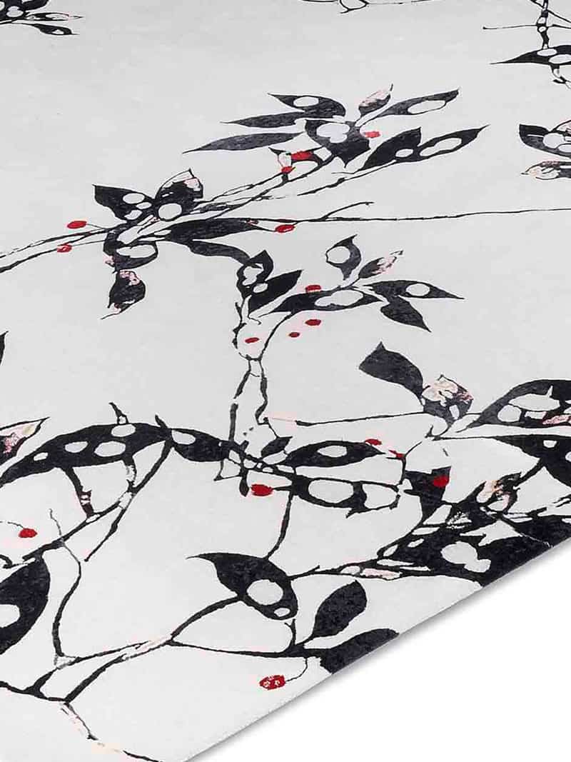 Leafline Design Foliage Hand-Tufted Rug