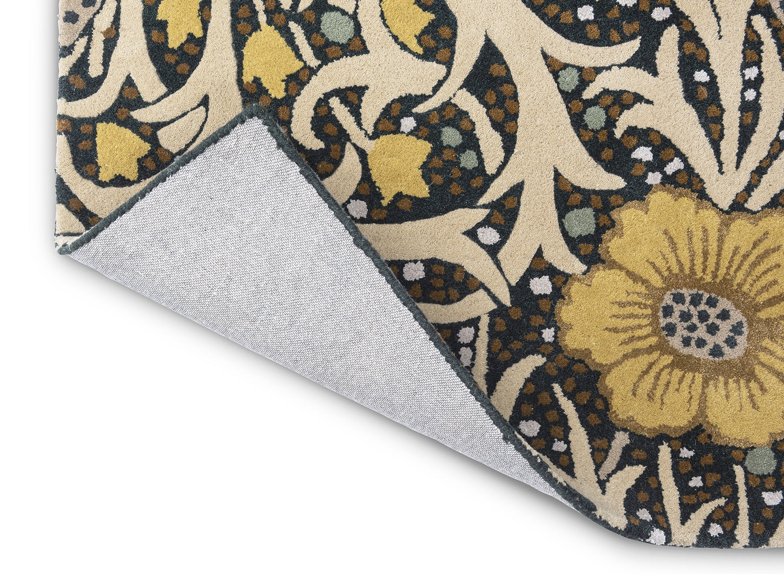 Nature’s Bloom Foliage Hand-Tufted Rug