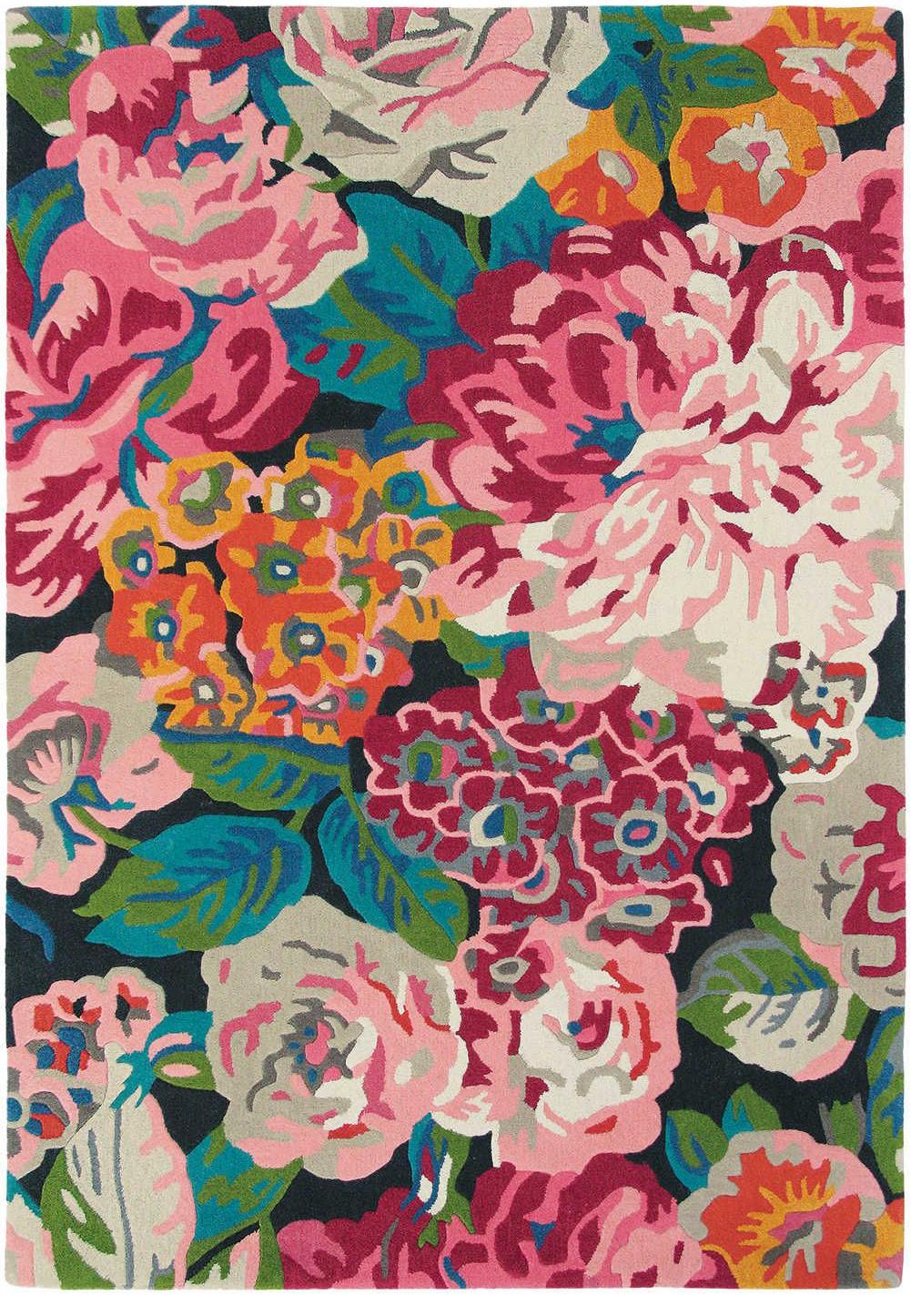 Flora Luxe Foliage Hand-Tufted Rug