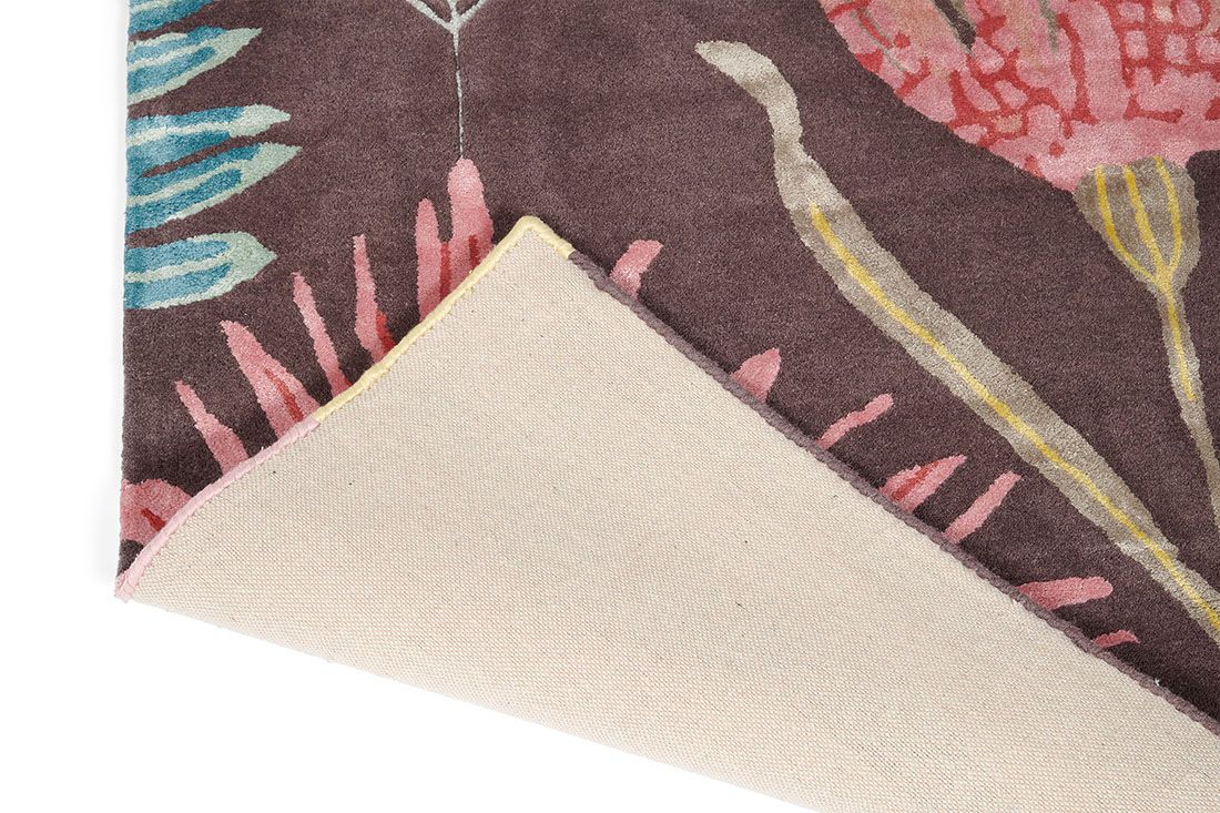 Eternal Garden Foliage Hand-Tufted Rug