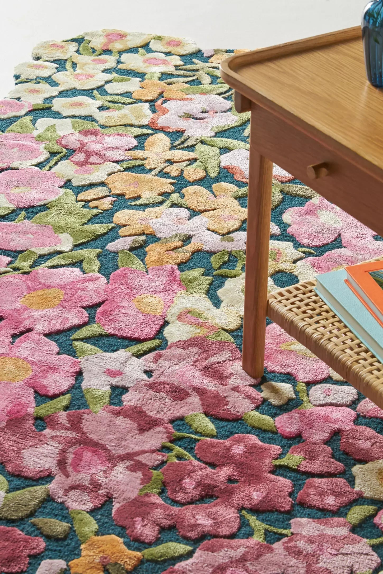 Haven Foliage Hand-Tufted Irregular Rug