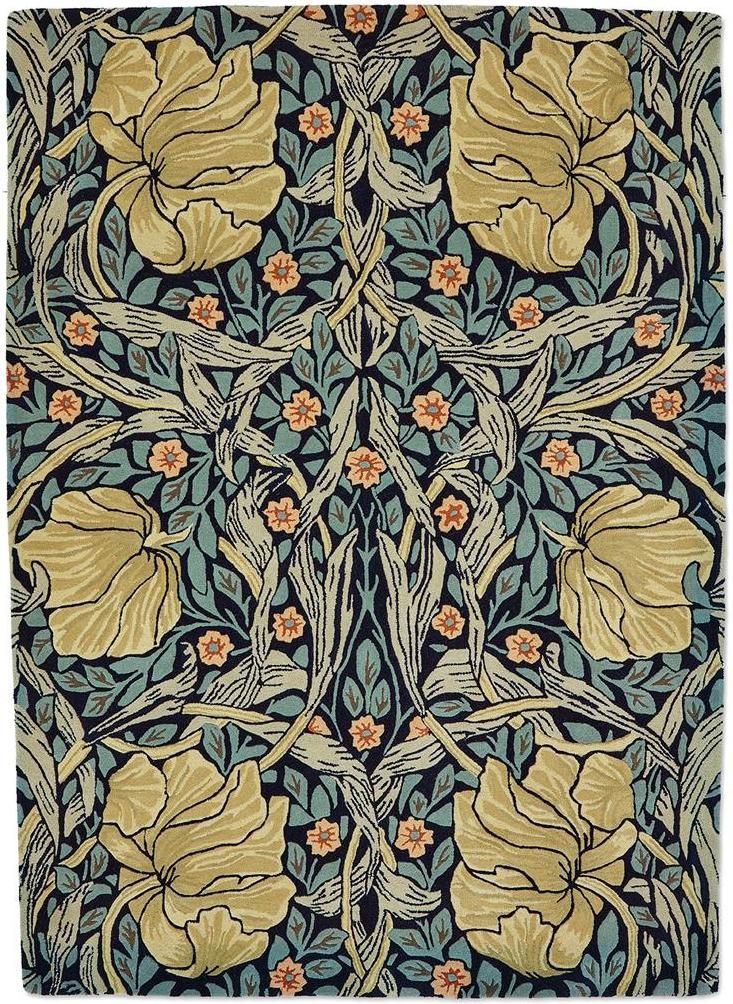 Meadow Muse Foliage Hand-Tufted Rug