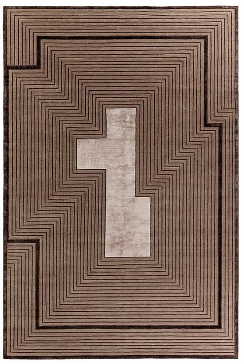 Lumina Viscose Silk Hand-Tufted Rug