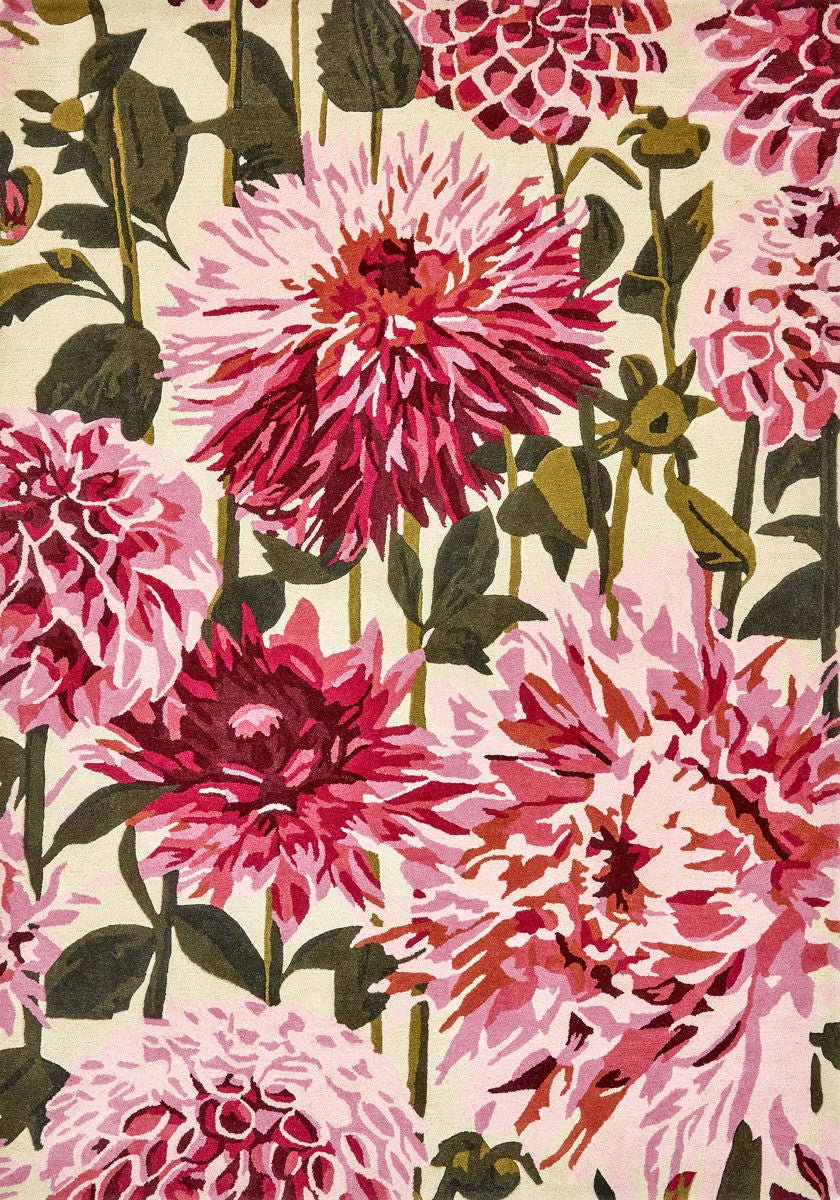 Soft Botanica Foliage Hand-Tufted Rug