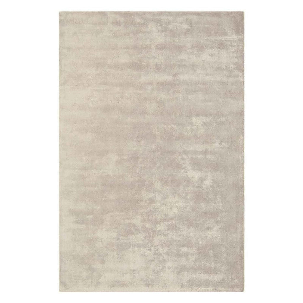 Helsinki Beige Viscose Silk Hand-Tufted Rug