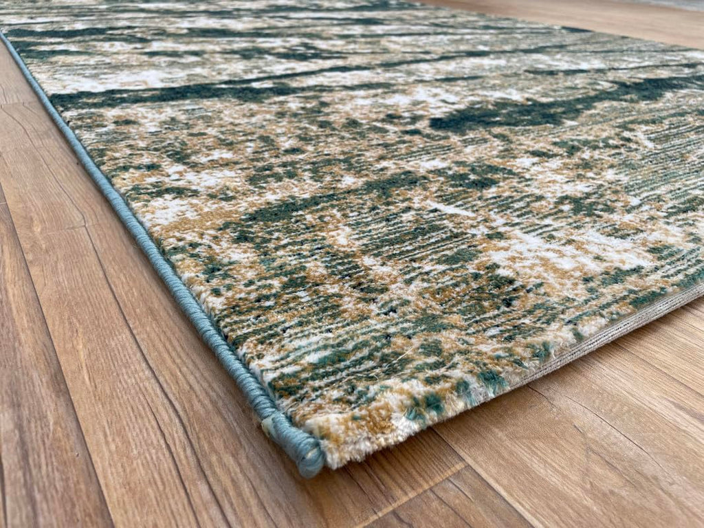 Designer Washable Modern Abstract Area Rug – Premium Quality Carpet