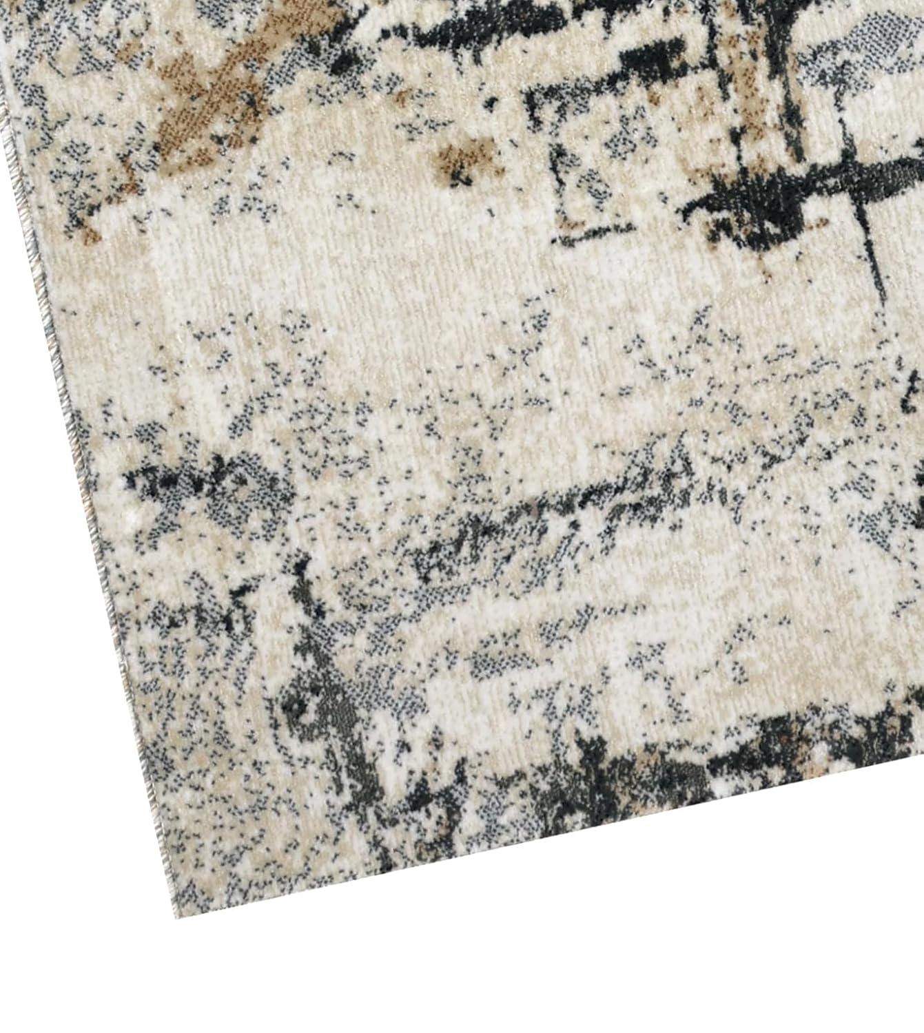 Elegant Modern Abstract Area Rug – Premium Quality Home Décor