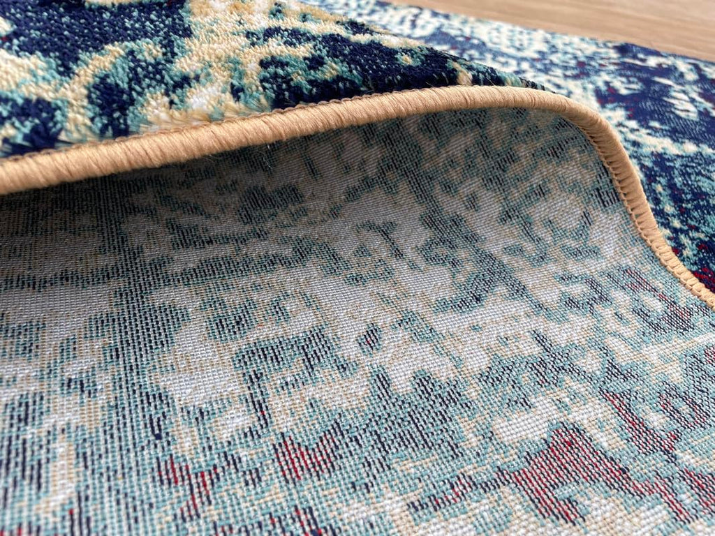 Modern Abstract Area Rug – Stylish Washable Carpet for Contemporary Homes