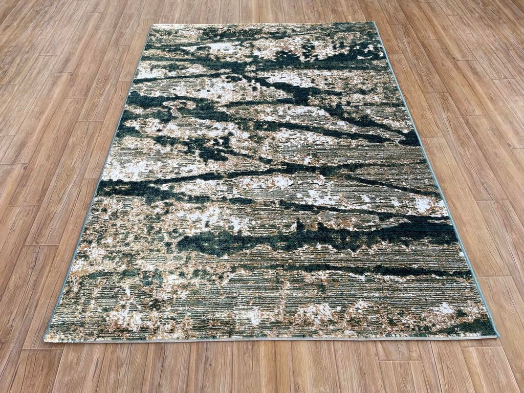 Designer Washable Modern Abstract Area Rug – Premium Quality Carpet