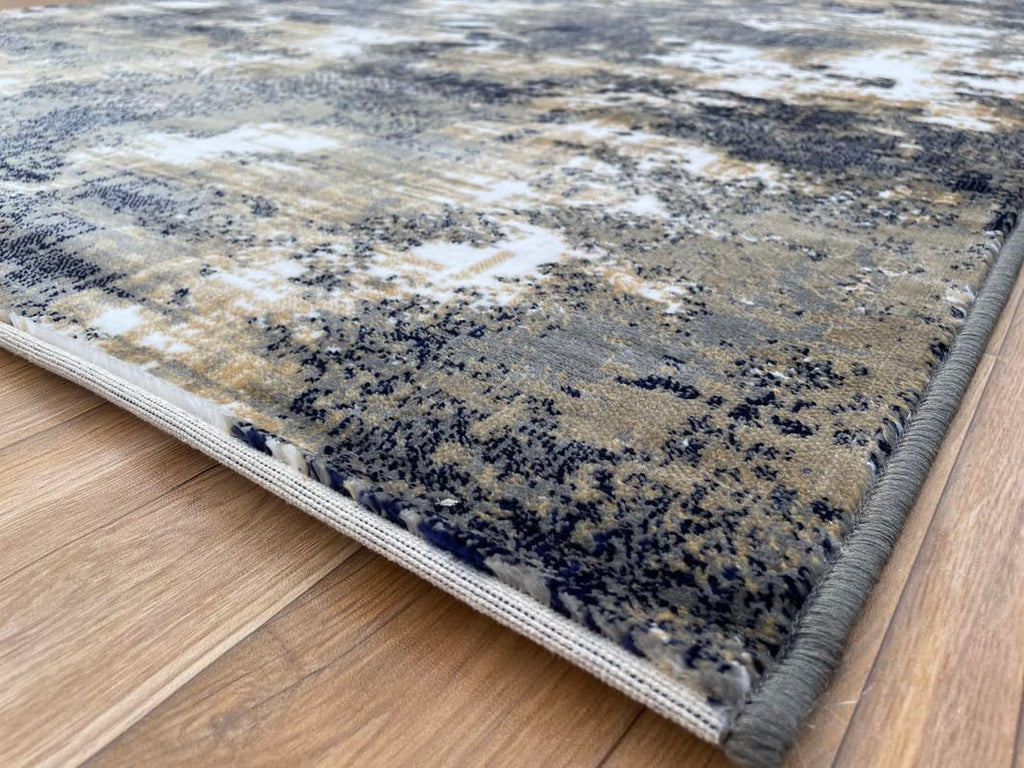 Soft Modern Abstract Area Rug – Comfortable & Easy to Maintain