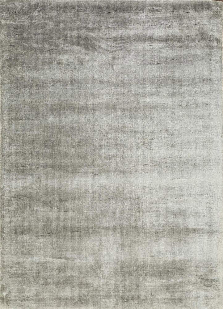 Pista Green Gleam Touch Viscose Silk Hand-Tufted Rug