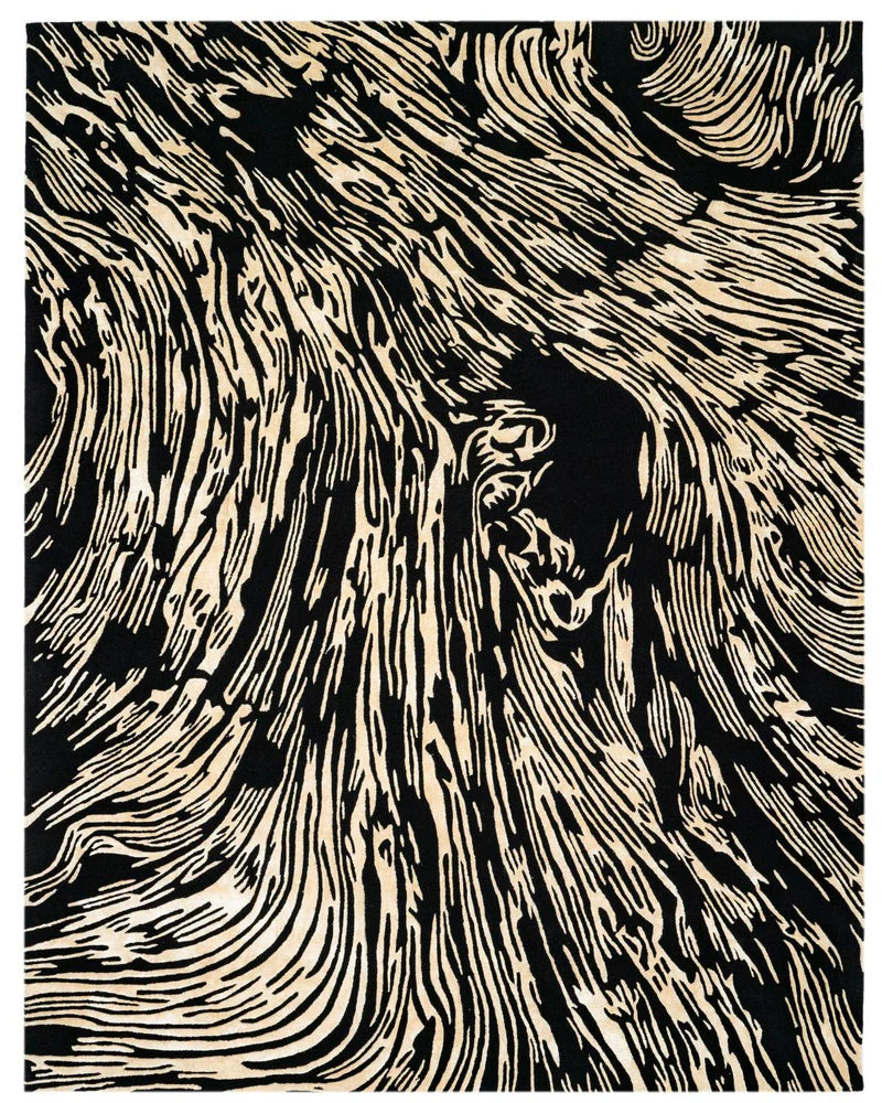 Aurelia Viscose Silk Hand-Tufted Rug