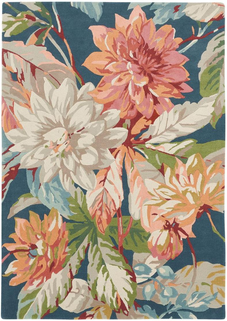 Bloom Essence Foliage Hand-Tufted Rug