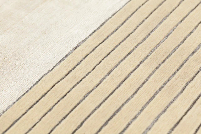 Opaline Viscose Silk Hand-Tufted Rug