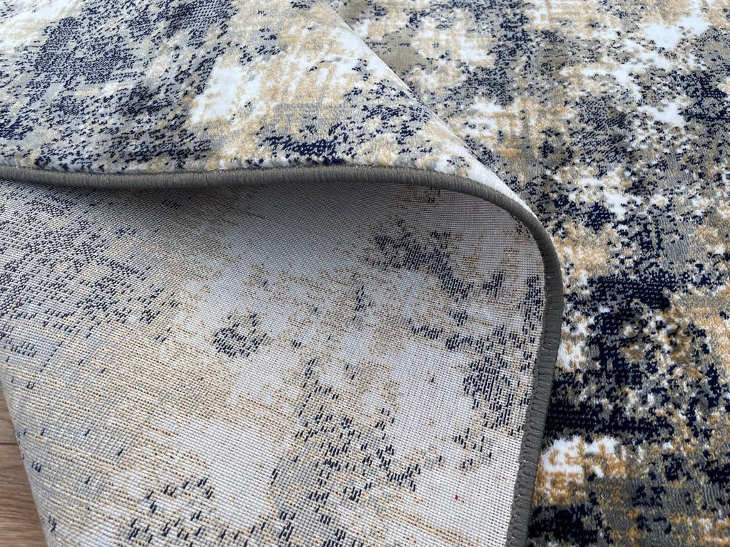 Soft Modern Abstract Area Rug – Comfortable & Easy to Maintain