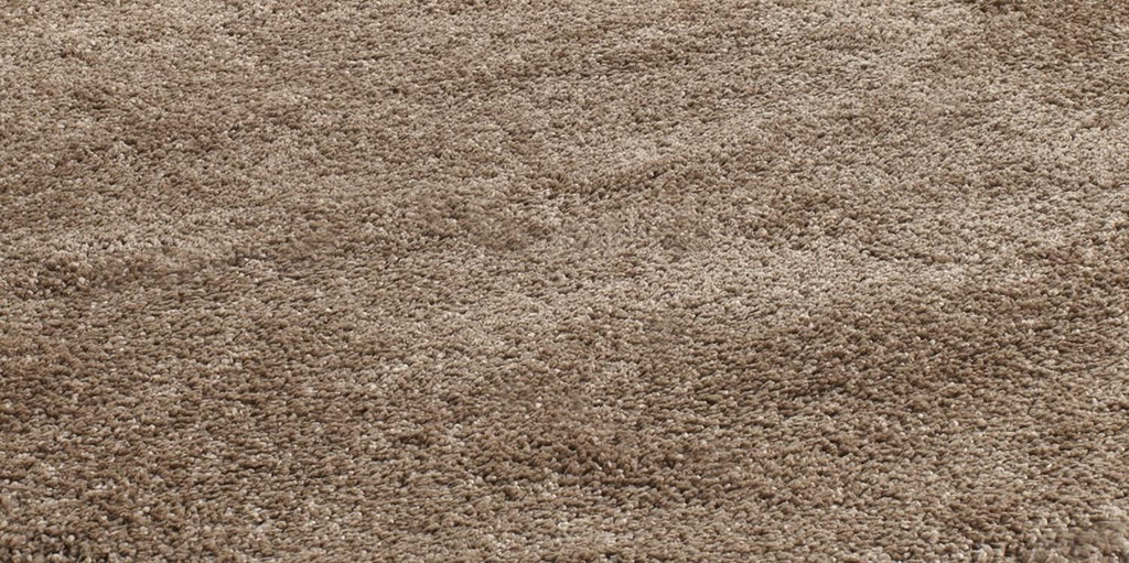 Beige Handmade Shaggy Carpet – Ultra Soft Area Rug for Living Room & Bedroom