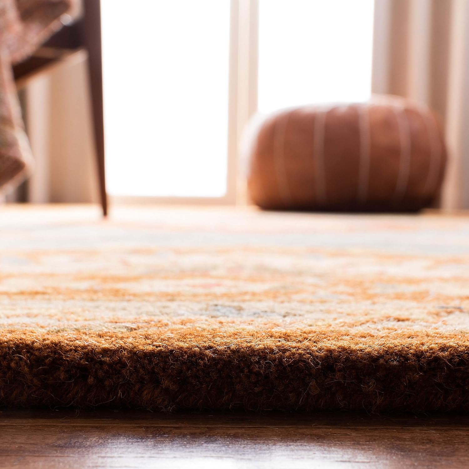 Rust Vintage Persian Traditional Area Rug