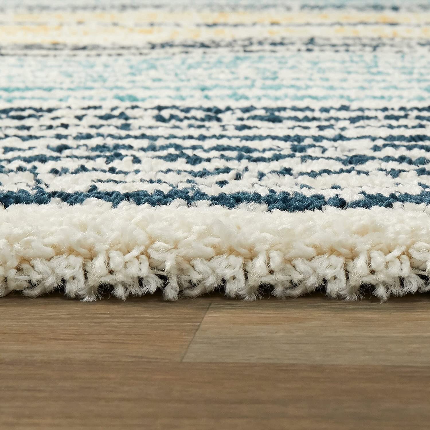 Handmade Ombre Microfibre Carpet – Soft Area Rug for Living Room, Bedroom & Hall