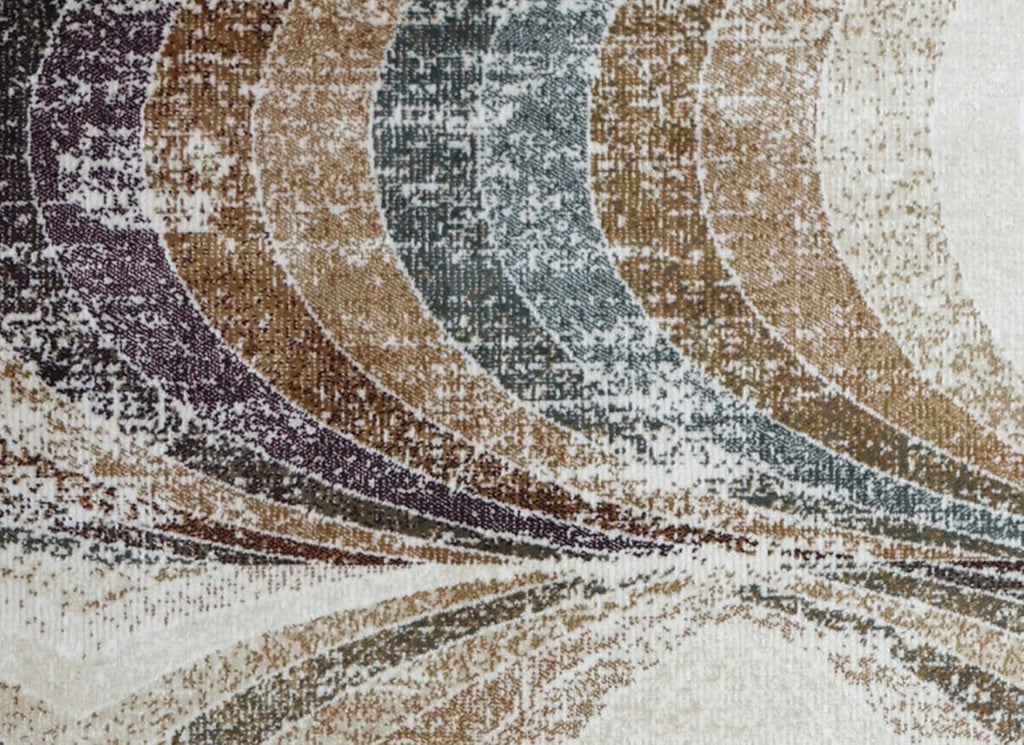 Contemporary Modern Abstract Area Rug for Living Room & Bedroom