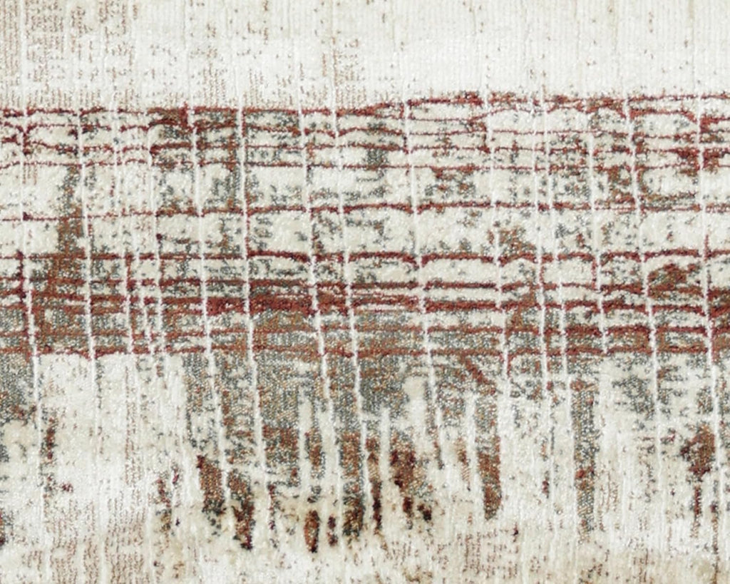 Premium Acrylic Wool Modern Abstract Area Rug – Durable & Soft