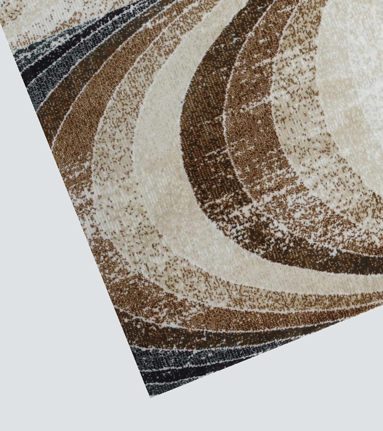 Contemporary Modern Abstract Area Rug for Living Room & Bedroom