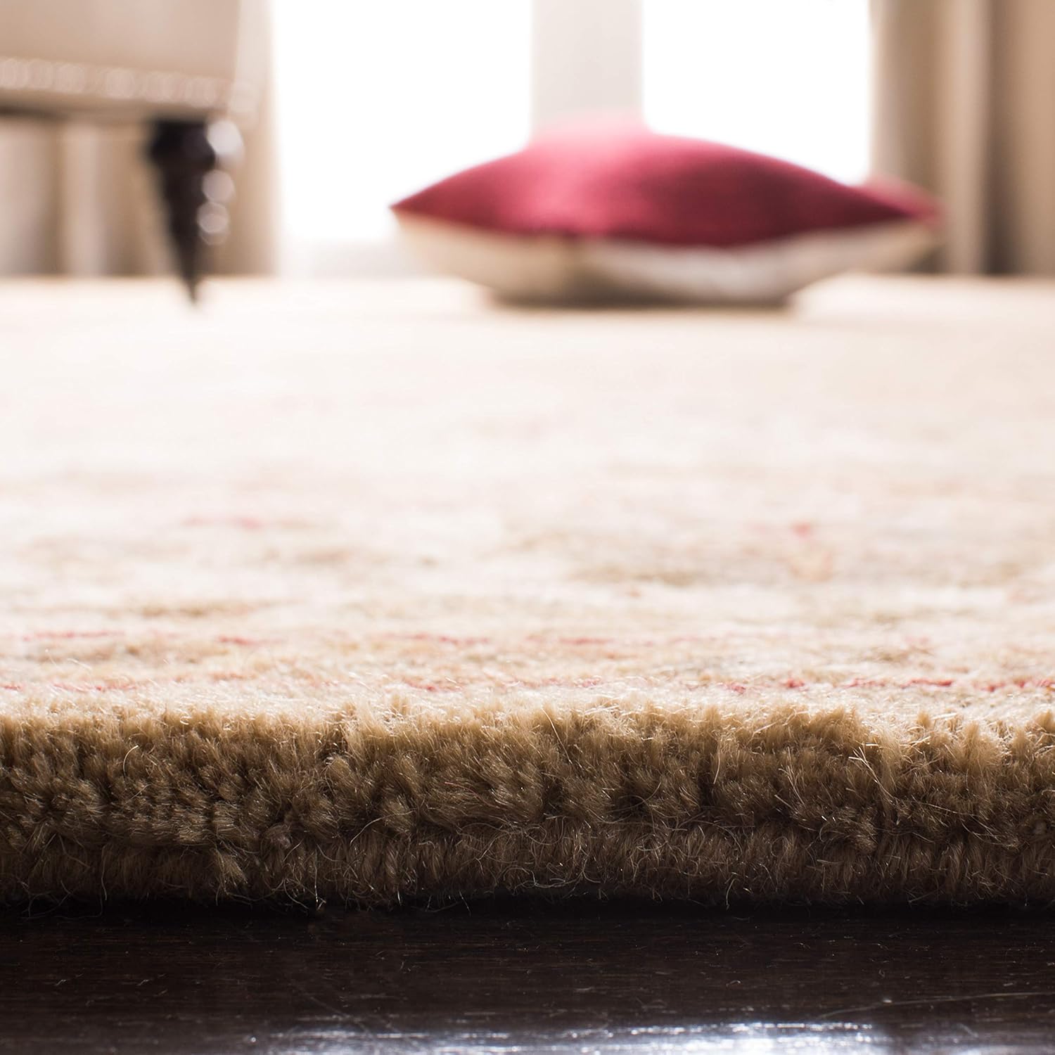 Classic Persian Round Wool Rug