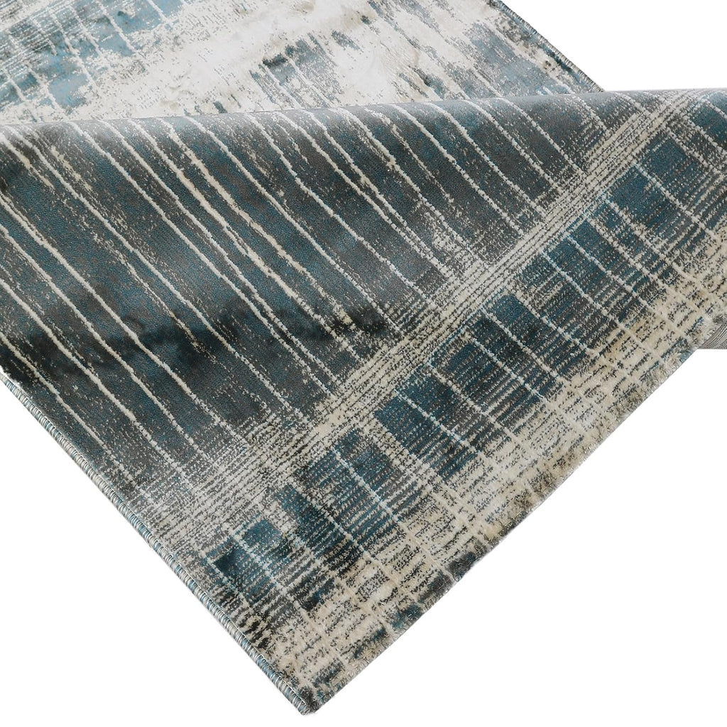 Stylish Modern Abstract Area Rug – Premium Machine-Made Rug