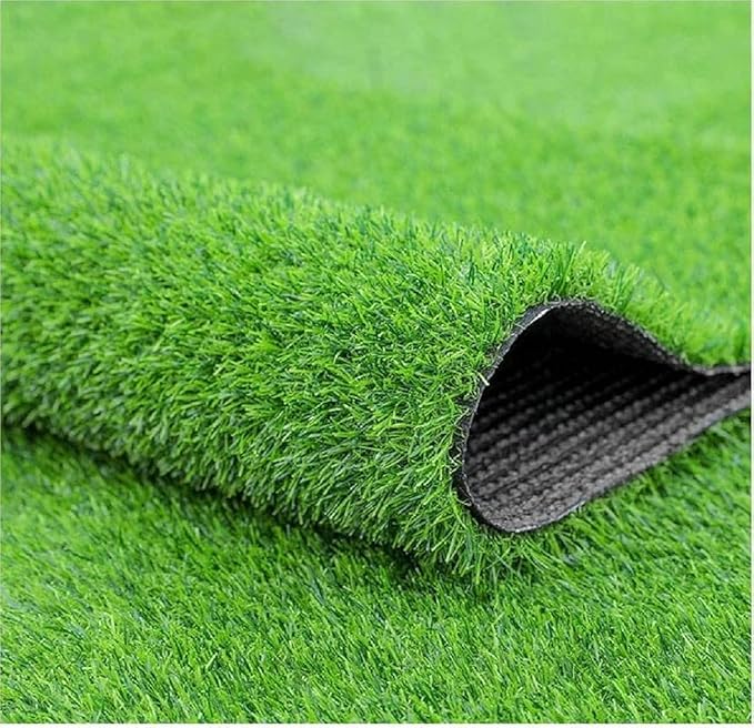 Artificial Green Grass | 6.5 Feet Width | UV-Resistant, Pet-Friendly & Waterproof