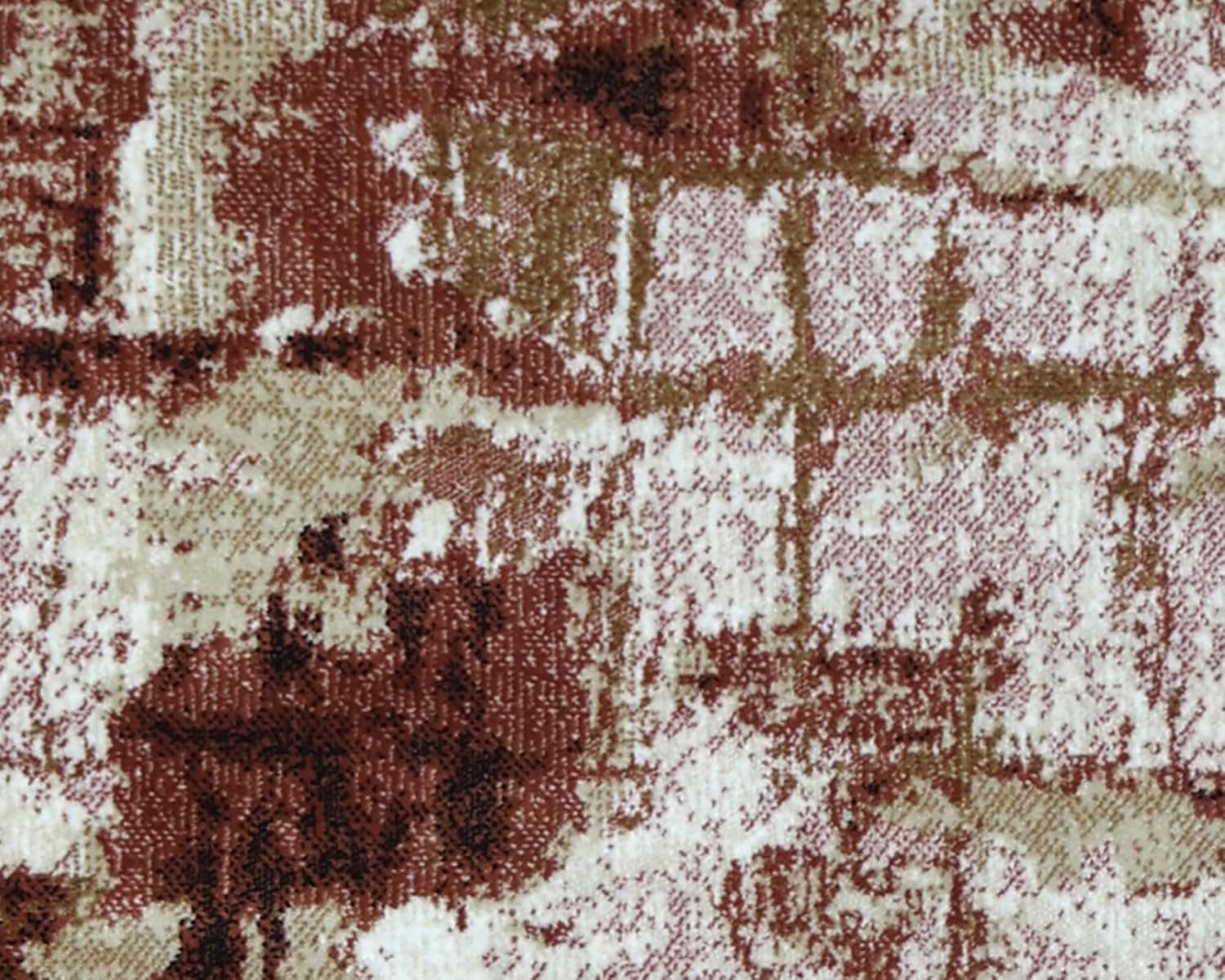 Luxury Soft Modern Abstract Area Rug – Non-Shedding Home Décor