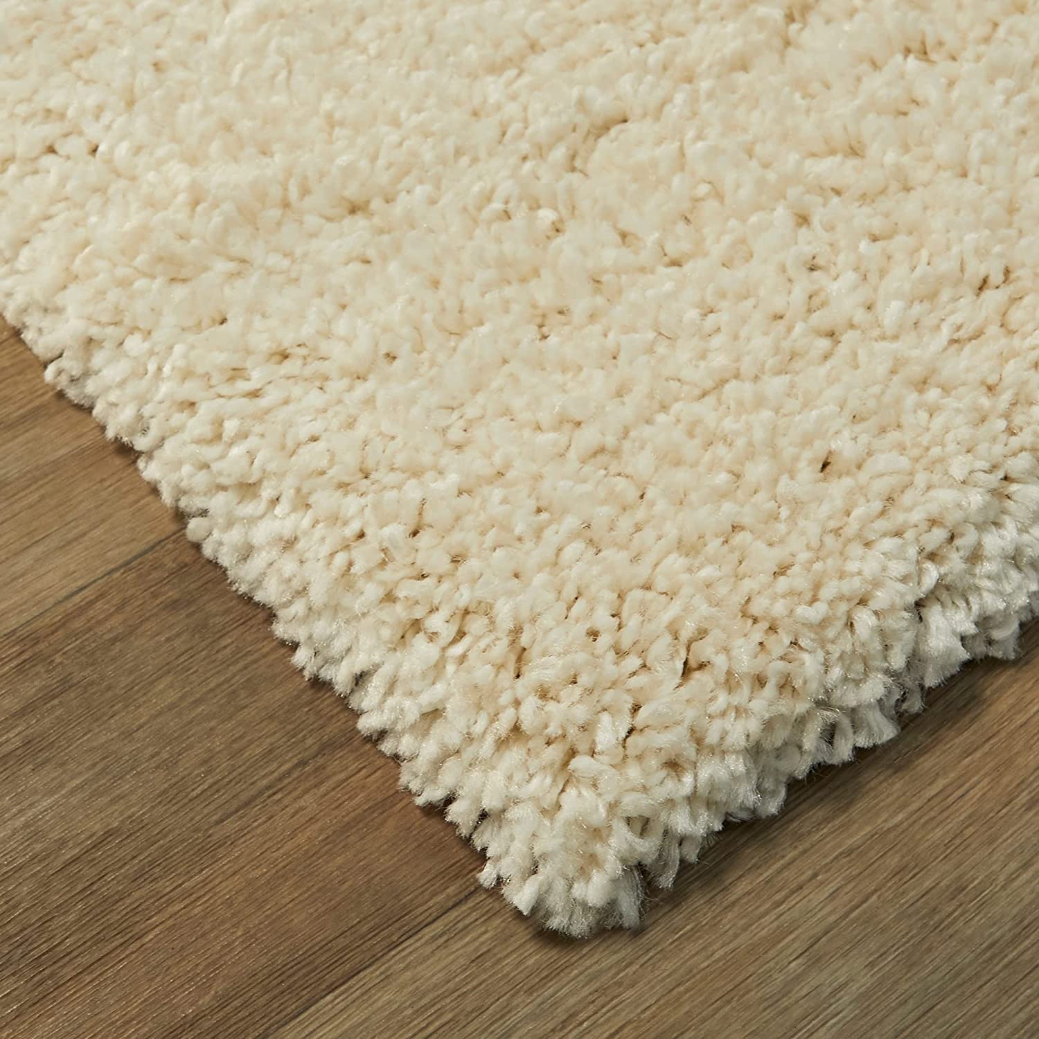 Multi Color Box Shaggy Carpet | Luxurious Handmade Microfiber Area Rug